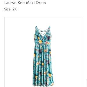 Cute and comfortable maxi dress